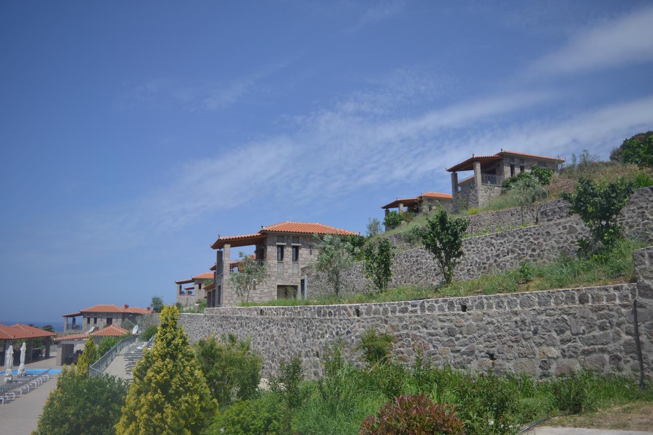 Villa Molivos Castle Mithimna Luaran gambar